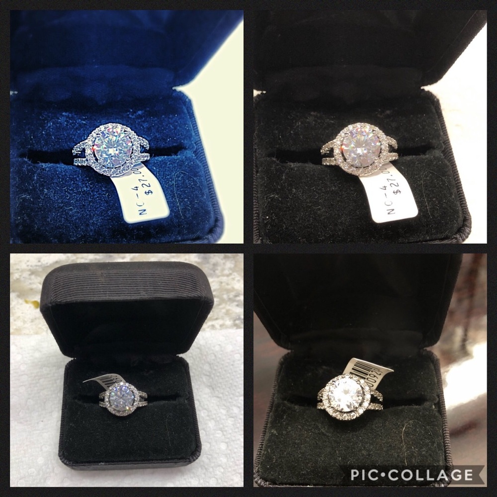 Sterling silver ring